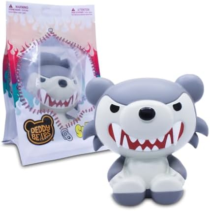 Deddy Bears Mega SquishMe (Howler Wolf Bear) Just Toys LLC