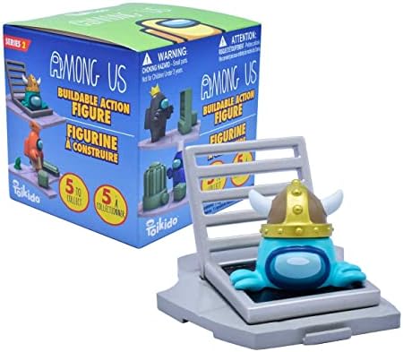 Игровая фигурка Among Us Craftables, серия 2, 1 сборная сцена, 5-10 деталей Just Toys LLC