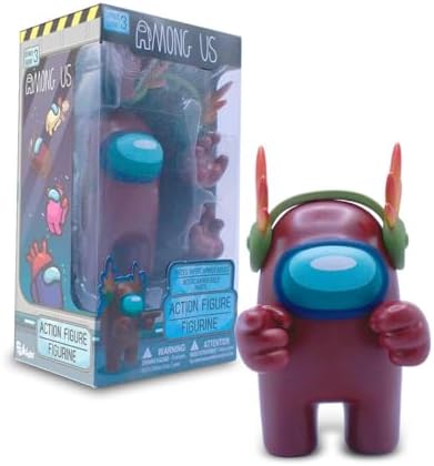 Just Toys LLC Among Us Action Figures Series 3 (Blue w/Minor Hat) Just Toys LLC