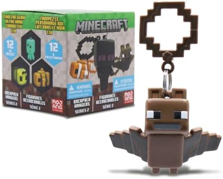 Minecraft Backpack Hangers (Backpack Hangers Series 2) Just Toys LLC