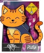 Stray 12" Mega Video Game Cat Plush Just Toys LLC