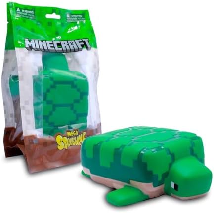 Minecraft Mega Squishme Series 4 (Turtle) Just Toys LLC