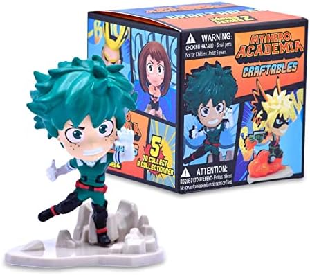 Сборная фигурка My Hero Academia с 5 сценами, уникальный All Might в каждом 24-м наборе Just Toys LLC