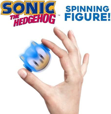 Sonic The Hedgehog Fidget Spinner (Knuckles) Just Toys LLC