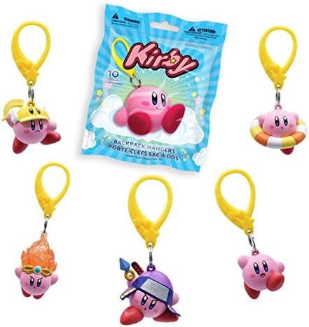 Just Toys LLC Kirby Backpack Hangers Series 2 Just Toys LLC