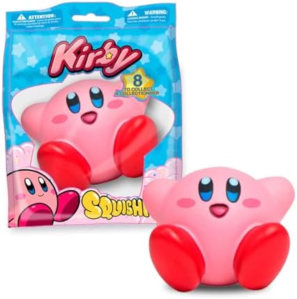 Just Toys LLC Kirby SquishMe Series 1 Just Toys LLC