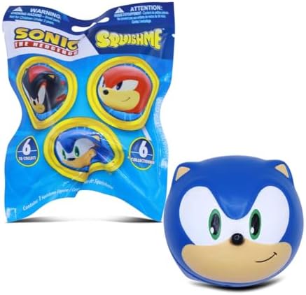 Sonic The Hedgehog SquishMe (Series 1) Just Toys LLC