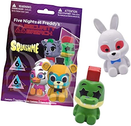 Just Toys LLC Five Nights at Freddy's SquishMe (Five Nights at Freddy's Security Breach SquishMe S1) Just Toys LLC