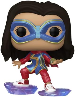 Funko Pop! Marvel: Ms. Marvel - Ms. Marvel, Amazon Exclusive Funko