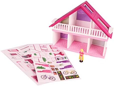 Worlds Smallest Barbie Dreamhouse, Multicolored (5011) Worlds Smallest