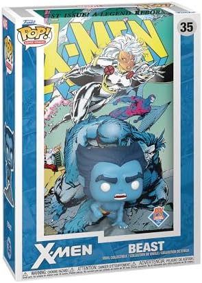 Pop! Comic Cover: Marvel X-Men #1 Beast PX Vinyl Figure Funko