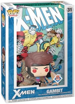 Pop! Comic Cover: Marvel X-Men #1 Gambit PX Vinyl Figure Funko