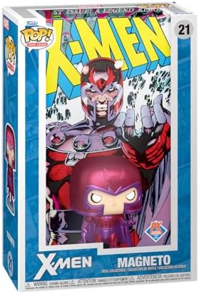 Pop! Comic Cover: Marvel X-Men #1 Magneto PX Vinyl Figure Funko