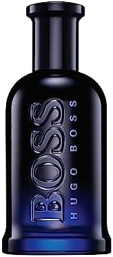 Hugo Boss Bottled Night Eau de Toilette – Woody Men's Cologne – With Notes of Birch Leaf, Cardamom, Louro Amarelo Wood & Musk – Luxury Perfumes for Men – Long Lasting Fragrance HUGO BOSS