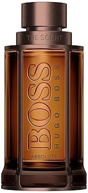 Hugo Boss The Scent Absolute Eau de Parfum – Ambery Men's Cologne – With Notes of Ginger, Manika Fruit & Vetiver – Luxury Perfumes for Men – Long Lasting Fragrance HUGO BOSS