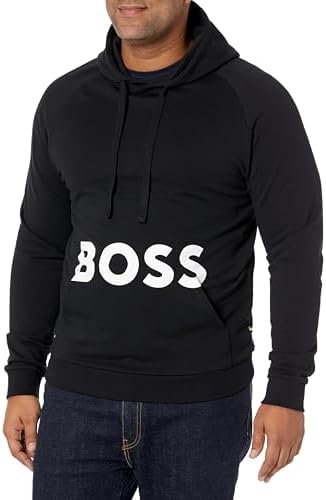 Мужское Худи BOSS с Карманом-Кенгуру BOSS