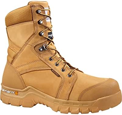 Мужские Рабочие ботинки Carhartt 8" Rugged Flex Insulated Waterproof Breathable Soft Toe Carhartt