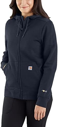 Женское Худи Carhartt Flame Resistant Force Relaxed Fit Средней重量ности с Молнией Carhartt