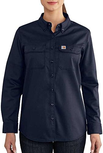 Carhartt Women's Flame Resistant Rugged Flex Twill Shirt Carhartt