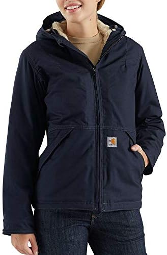 Женский Дождевик Carhartt Flame Resistant Full Swing Quick Duck с подкладкой из шерпы Carhartt