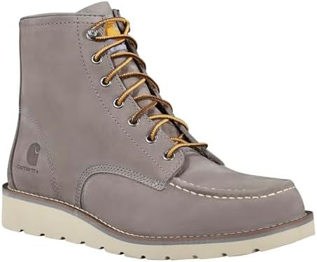 Мужские Рабочие ботинки Carhartt FW6082M 6-Inch Moc Toe Wedge Boot Carhartt