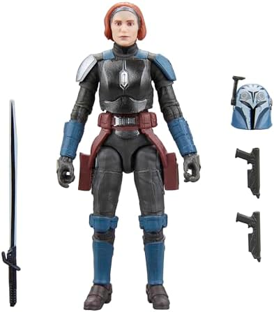 Коллекционная фигурка Bo-Katan Kryze (Плазир-15) 9,5 см из сериала The Mandalorian Star Wars