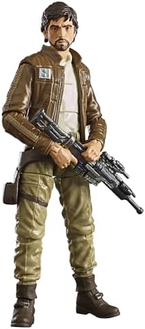 STAR WARS The Vintage Collection Captain Cassian Andor, Rogue One: A Story 3.75 Inch Collectible Action Figure Star Wars