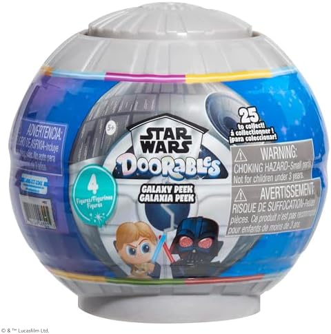 Just Play Star Wars™ Doorables Galaxy Peek Collectible Blind-Bag Figures, Kids Toys for Ages 5 Up, Kids Toys for Ages 5 Up Just Play