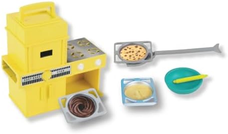 World's Smallest Easy-Bake Oven. Offered in Two Colors, Turquoise and Harvest Gold. Colors Selected at Random. Worlds Smallest