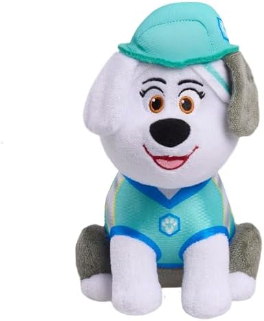 Just Play Disney Junior Pupstruction Luna Small 8-inch Plush, Stuffed Animal, Sheepdog, Soft and Cuddly, Kids Toys for Ages 2 Up Just Play