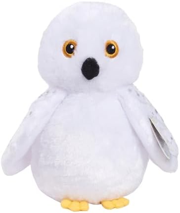 Just Play Harry Potter™ Creature Small Plush - Hedwig™, 7-inch Stuffed Animal Owl, Kids Toys for Ages 3 Up Just Play