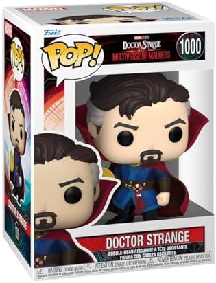 Funko Pop! Marvel: Doctor Strange Multiverse of Madness - Doctor Strange with Chase (Styles May Vary) Funko