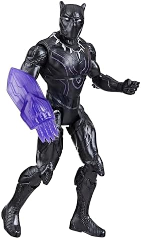 Marvel Epic Hero Series Black Panther Action Figure, 4-inch, Avengers Super Hero Toys for Kids Ages 4 and Up Star Wars