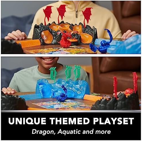 Bakugan Training Set with Octogan, Aquatic Clan Themed, Customizable Action Figure, Trading Cards, and Playset, Kids Toys for Boys and Girls 6 and up Bakugan