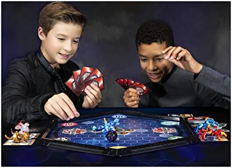 Bakugan, Special Attack Ventri, Spinning Collectible, Customizable Action Figure and Trading Cards, Kids Toys for Boys and Girls 6 and up Bakugan