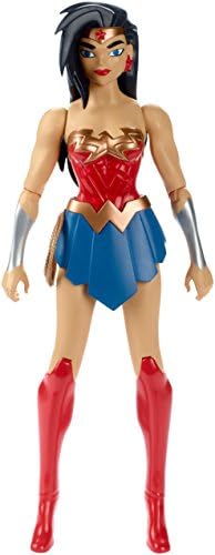 Кукла Чудо-Женщины из серии Justice League Action, 30 см, 11 точек артикуляции Mattel