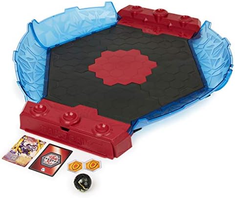 Bakugan Battle League Coliseum, Deluxe Game Board with Exclusive Fused Howlkor x Serpenteze, Kids Toys for Boys Ages 6 and Up Bakugan