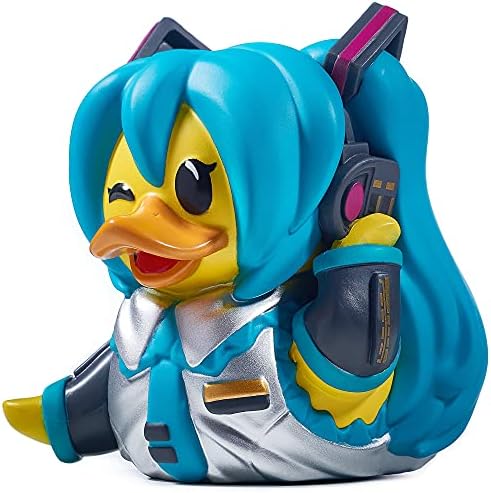 TUBBZ Boxed Edition Hatsune Miku Collectable Duck Vinyl Figure - Official Hatsune Miku Merchandise - TV, Movies & Video Games TUBBZ