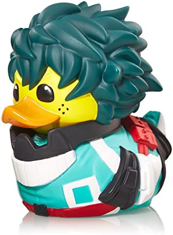 TUBBZ My Hero Academia All Might Collectable Duck Vinyl Figure - Official My Hero Academia Merchandise - TV, Movies & Video Games - Limited Edition 3.54 Inch TUBBZ