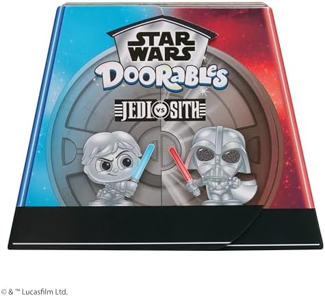 Star Wars™ Doorables Jedi vs. Sith 2-Pack, Collectible Figures, Kids Toys for Ages 5 Up, Amazon Exclusive by Just Play Disney Doorables