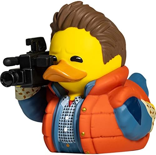 TUBBZ Biff Tannen 2015 Collectible Vinyl Rubber Duck Figure – Official Back to The Future Merchandise – Sci-Fi TV & Movies TUBBZ