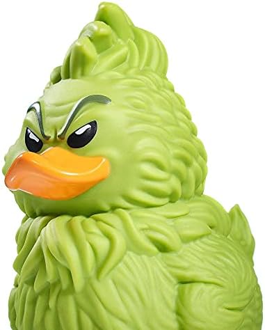 TUBBZ Boxed Edition Dr Seuss Grinch Collectible Vinyl Rubber Duck Figure - Official Grinch Merchandise - TV, Movies & Video Games TUBBZ