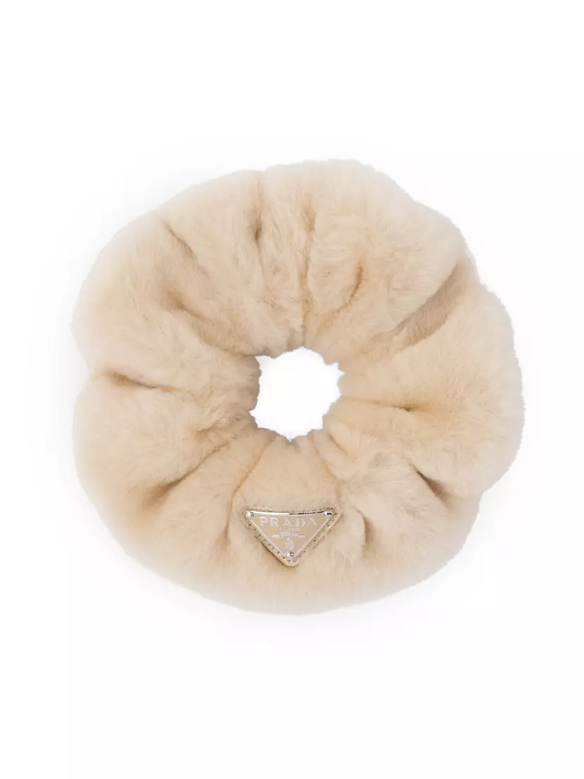 Резинки для волос Prada Sheepskin Scrunchie Prada