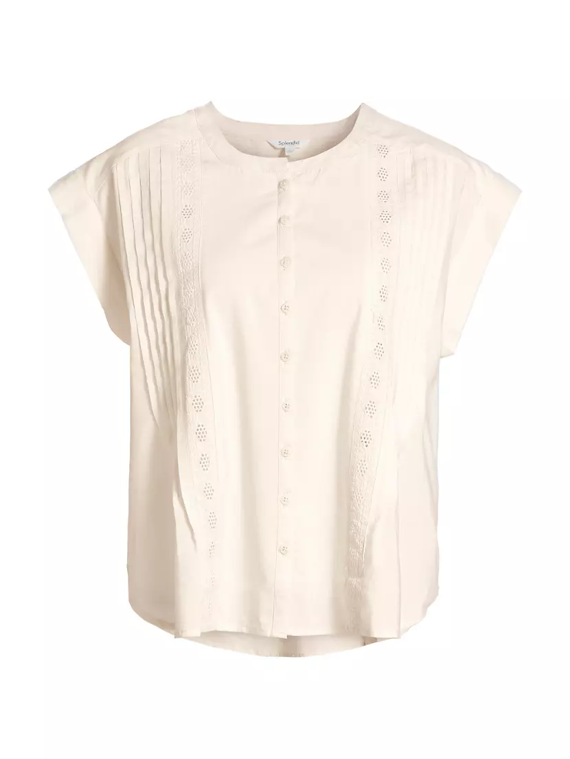 Paloma Lace Blouse Splendid