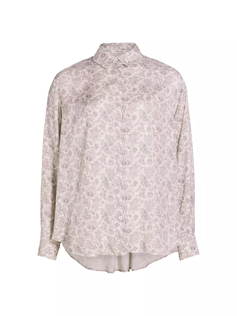 Mackenzie Floral Shirt Splendid