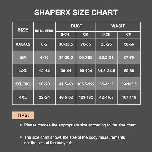 Женское Корректирующее белье SHAPERX Bodysuit Без Бретелек SHAPERX