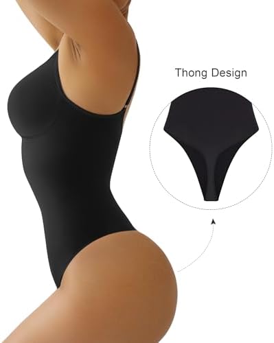 Женское Корректирующее белье SHAPERX Bodysuit с контролем живота SHAPERX