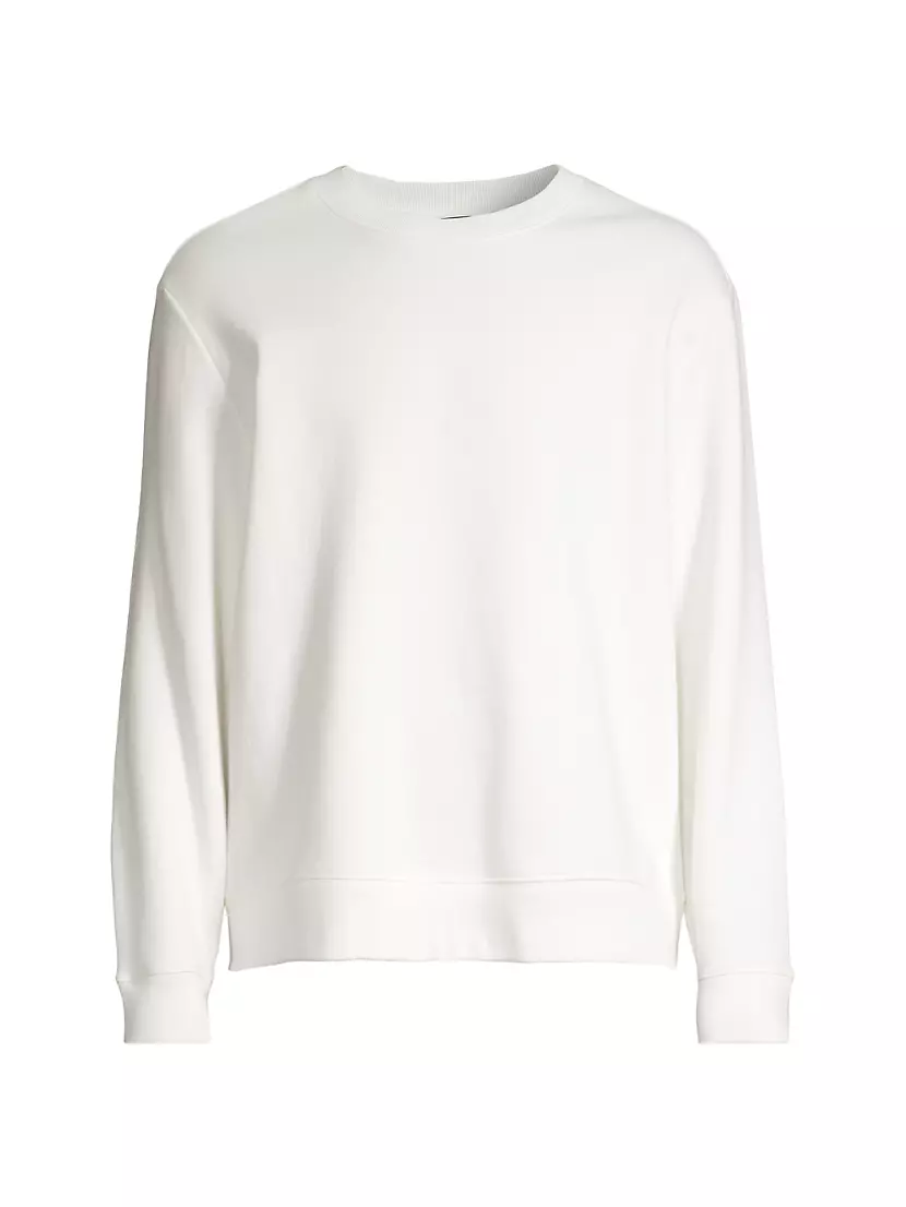 Мужская Толстовка Vince Fleece Crewneck Vince