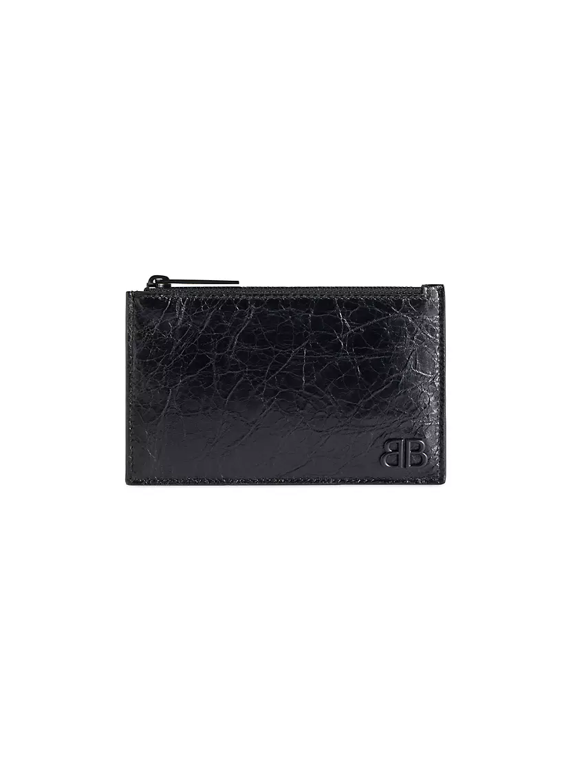 Monaco Long Coin And Card Holder Balenciaga