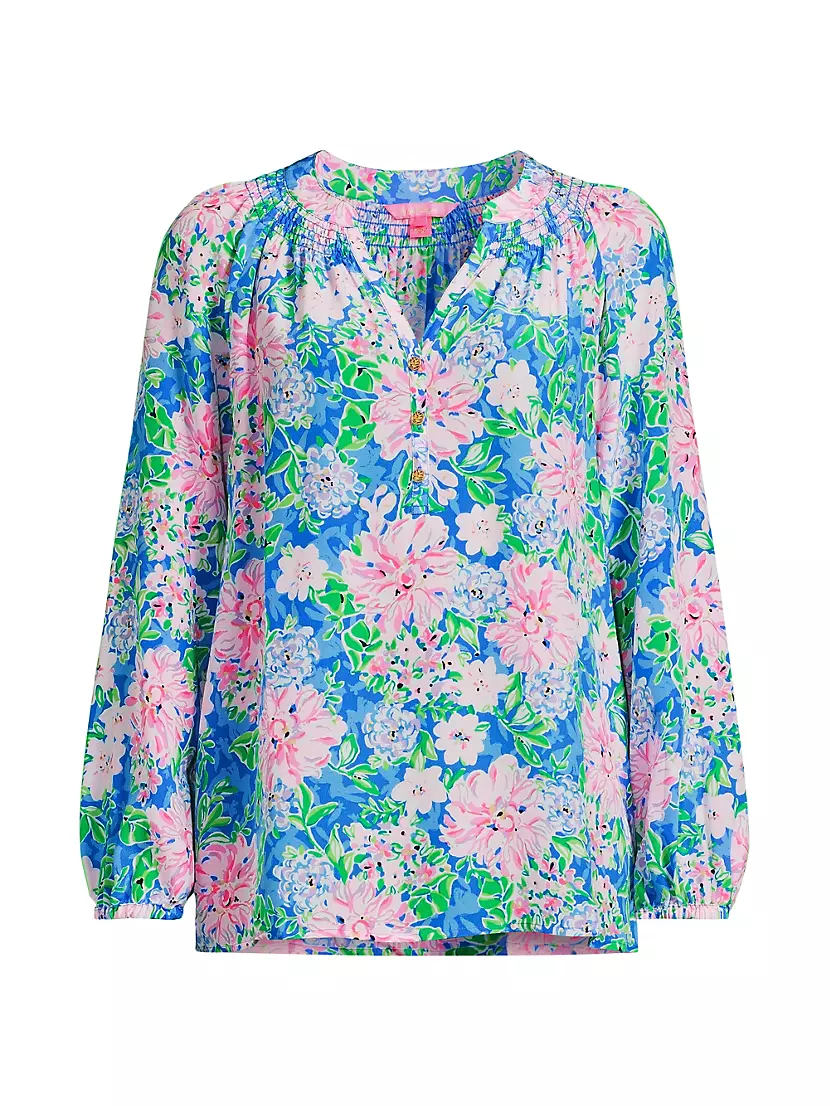 Женская Блузка Lilly Pulitzer Elsa Lilly Pulitzer